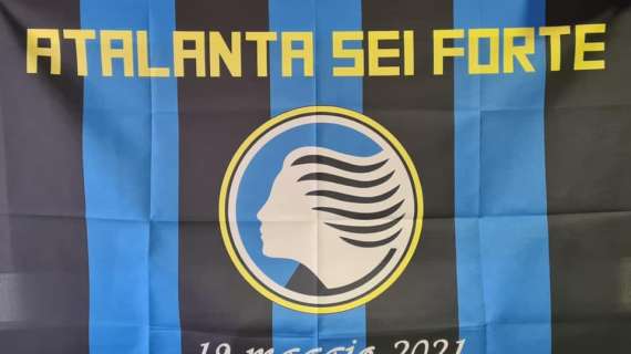 Curva Atalanta: «Le bandierine per la finale di Coppa Italia: ecco dove trovarle"