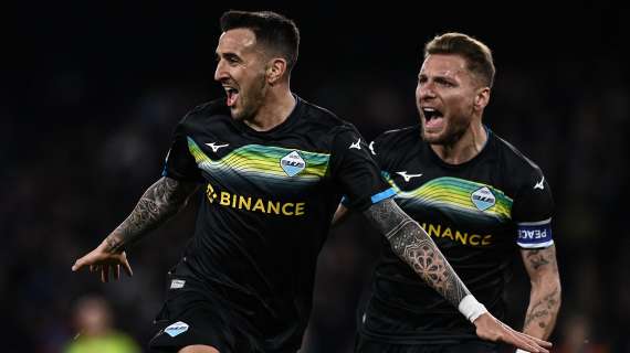 Napoli-Lazio 0-1, le pagelle: Kvara delude, che gol di Vecino! E Sarri fa lo scherzetto