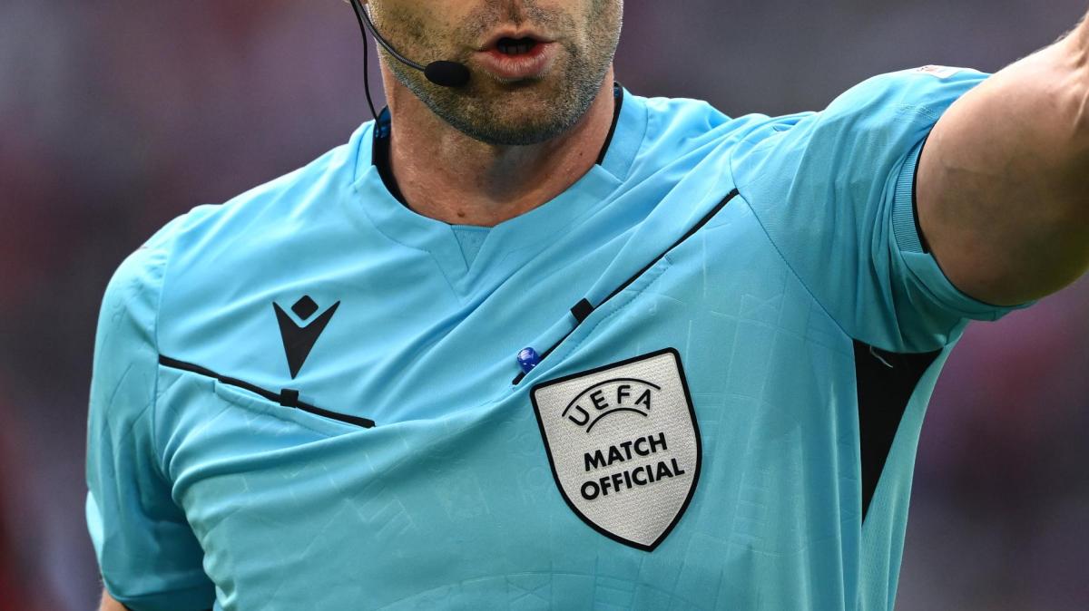 Eintracht Francoforte-Atalanta arbitra un inglese. Ecco la designazione completa 