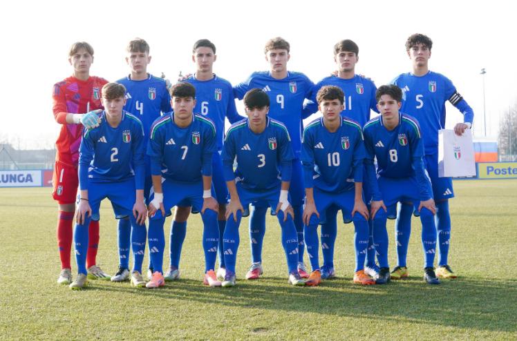 Italia U15 di misura: 1-0 alla Slovenia nel primo test match. Battisti: “Vittoria meritata”