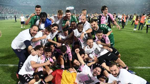 Il Palermo torna in Serie B dopo tre anni! Padova ko, decide una rete di Brunori