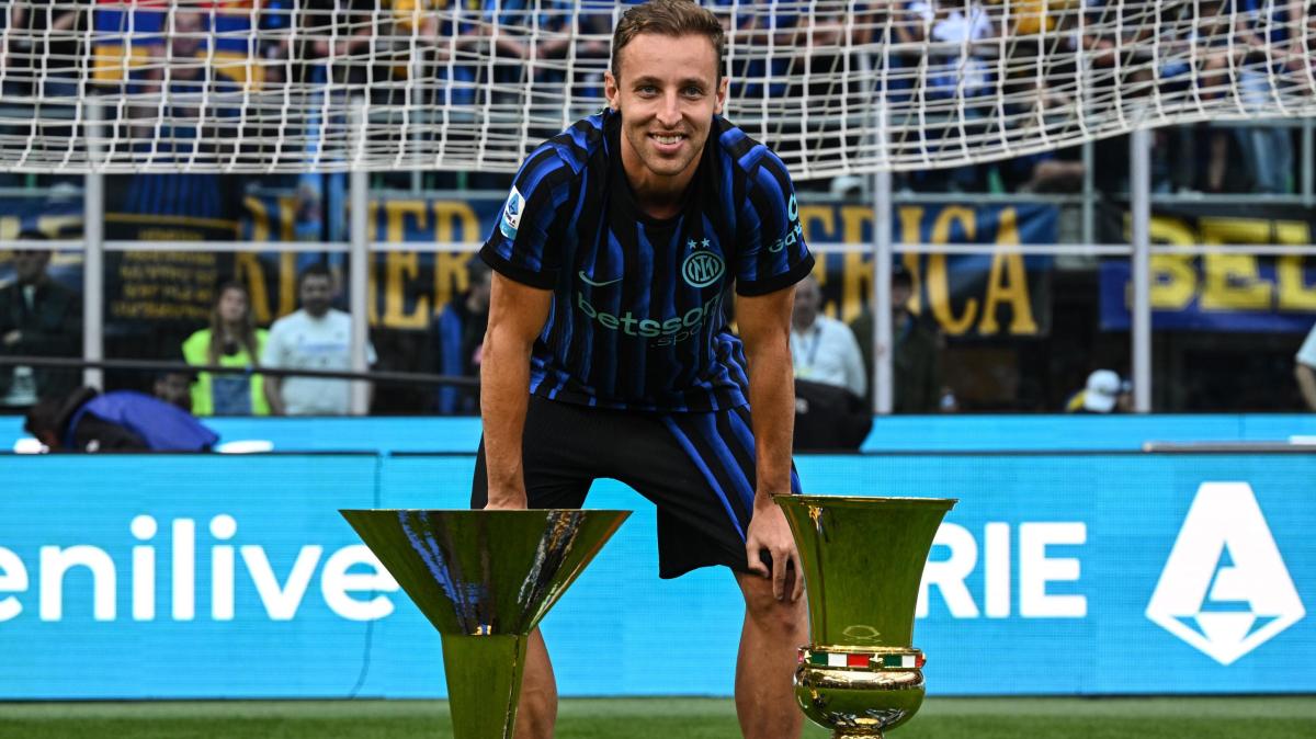 Frattesi, più Roma che Dea! Il centrocampista lascia l'Inter dopo 122 partite e 4 titoli