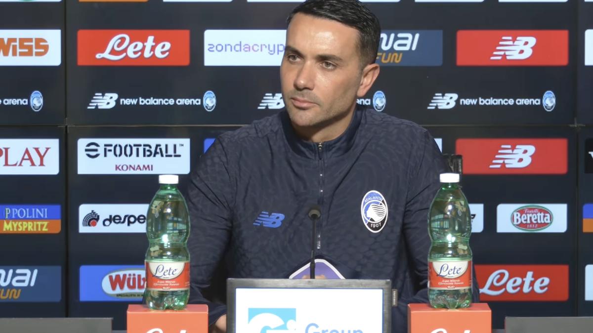 Palladino alla vigilia di Pisa-Atalanta: "Raspadori, che colpo. Società ambiziosa, ora ho un attacco atomico"