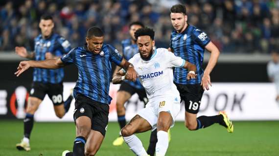 Europa League / Atalanta-O.Marsiglia 3-0, il tabellino