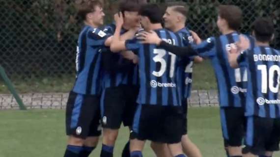 Primavera 1 / Atalanta-Lecce 2-1, i gol 