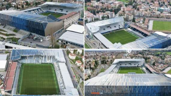 L'ad Percassi:  "Il nuovo stadio cambierà il volto di Bergamo"