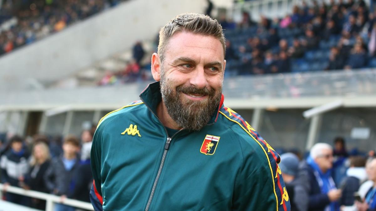 Genoa, De Rossi rende onore alla Dea: "Rosa da Champions, giocare in dieci contro di loro è impossibile"