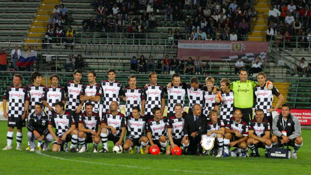 ESCLUSIVA TA - Ecco le foto della sfida benefica disputata a Bergamo