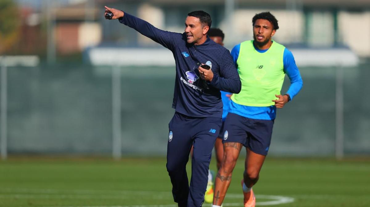 Ripresa degli allenamenti a ranghi ridotti