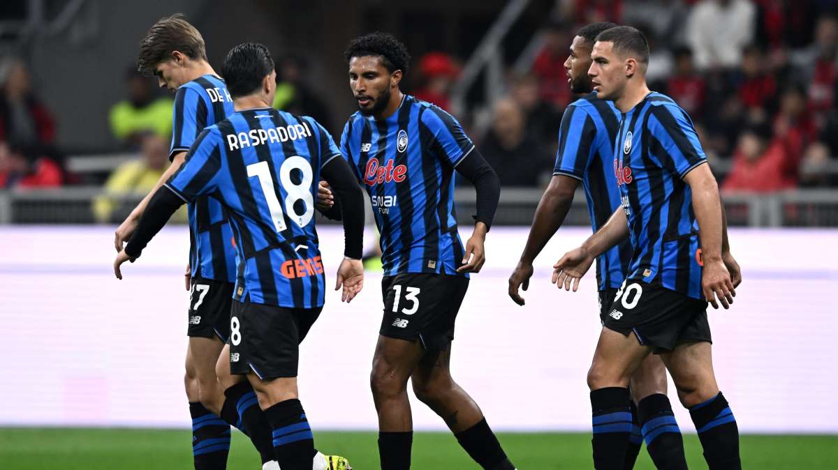 Photogallery Frana Gomme Madone, gli scatti più belli della sfida Milan-Atalanta