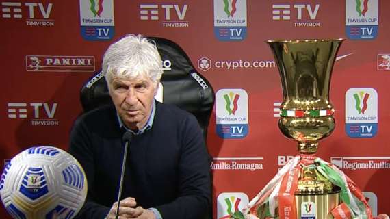 Gasperini: "Coppa Italia sarebbe ciliegina, ma la torta sono i 5 anni passati"