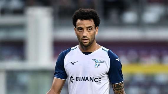 Lazio, Felipe Anderson: "Difficile contro l'Atalanta, soprattutto senza Immobile"