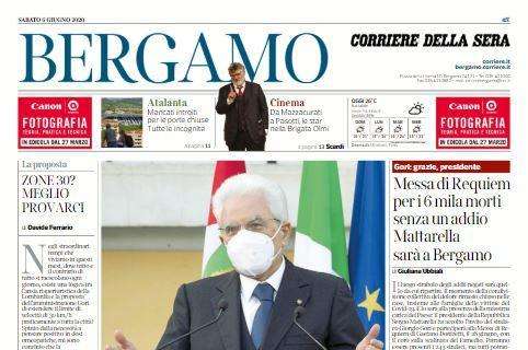 Corriere di Bergamo sull'Atalanta: "Pasalic a un passo"