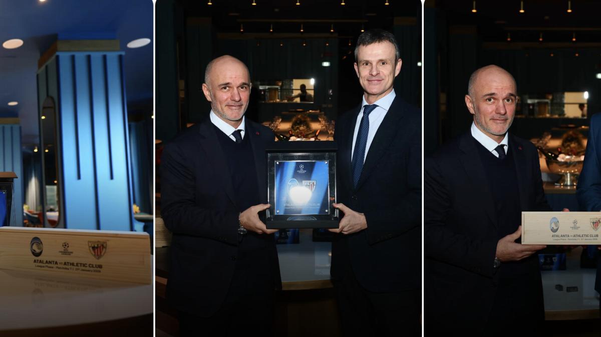 Atalanta-Athletic, il cerimoniale UEFA: pranzo Fair Play tra le dirigenze allo stadio