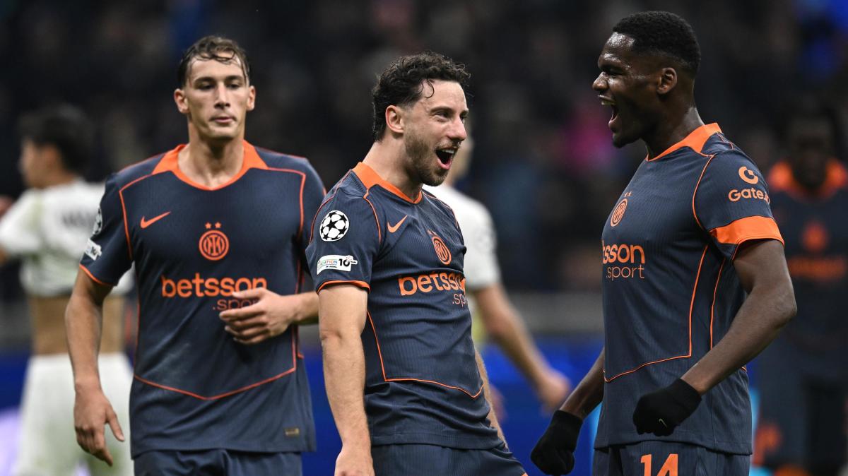 Champions / Inter-Kairat Almaty 2-1: gol e highlights