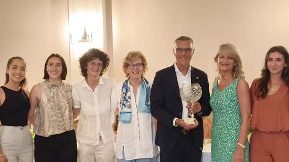 Bergomi premiato uomo di sport nel ricordo di Angelo Quarenghi