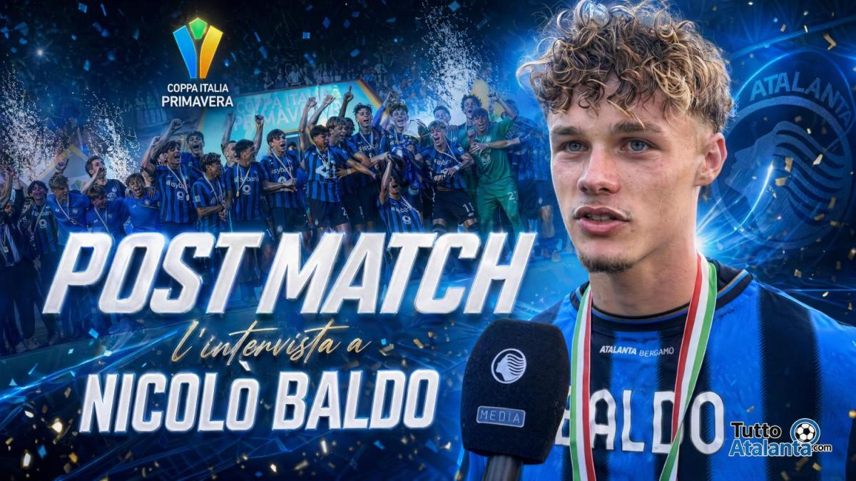 Baldo esulta: "Un trofeo storico per noi. Crederci fino alla fine regala emozioni uniche"