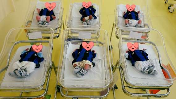 Benvenuti piccoli atalantini, la nuova maglia baby New Balance speciale nel giorno più bello