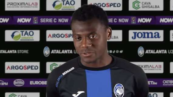 Gyabuaa cuore e leader dell'Atalanta Under 23: "Playoff e gruppo unito, così possiamo sognare"