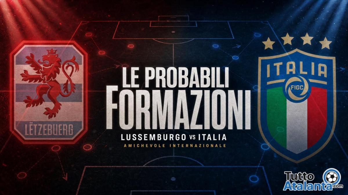 Amichevole / Lussemburgo-Italia, le probabili formazioni