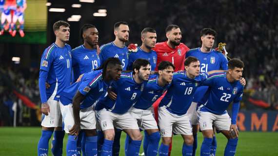 Nations League / Germania-Italia, le formazioni ufficiali: Maldini titolare