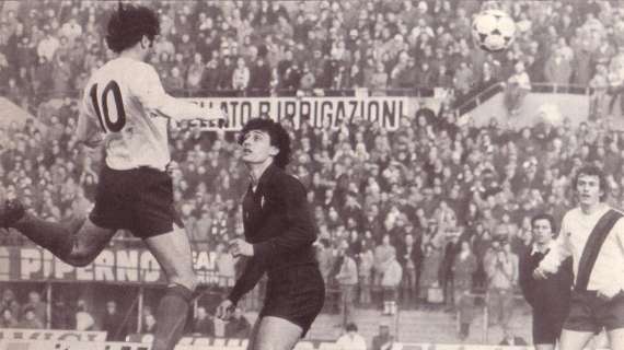 Mastopasqua, qui in maglia Bologna contro il Torino: oggi allena l&#039;AlzanoCene, in passato &egrave; stato un ottimo giocatore