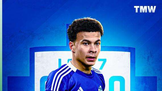 Dele Alli in Serie A! C'è l'annuncio del Como: contratto fino a giugno 2026 con opzione