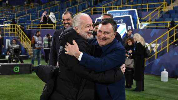 De Laurentiis 'vota' Mediaset. Dopo i dissidi con Sky e DAZN dice: "Da voi vengo volentieri"