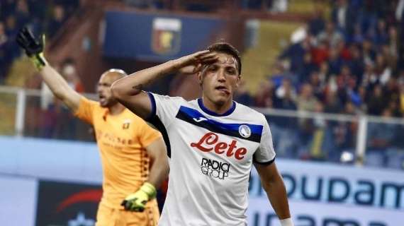 Genoa-Atalanta 2-3, il tabellino