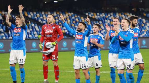 Napoli in semifinale di Coppa Italia: 1-0 alla Lazio. Partita pirotecnica