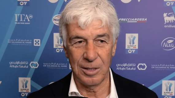 Gasperini in conferenza: "Sarà una partita diversa dalle altre con l'Inter"