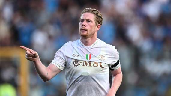 Napoli, De Bruyne incanta contro il Girona: doppietta e assist! Gol & Highlights