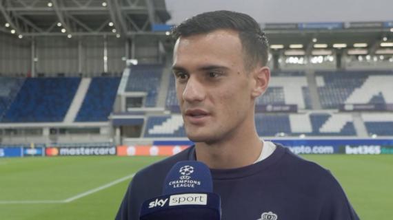 Bruges, Stanković: "Tornare in Italia è speciale, l’Atalanta gioca un grande calcio"