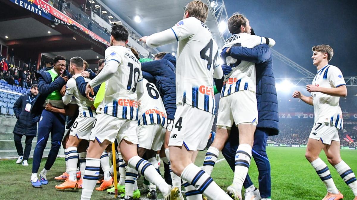 Dea, testa all'Inter e sogno Champions: un anno che si può chiudere con grandi aspettative