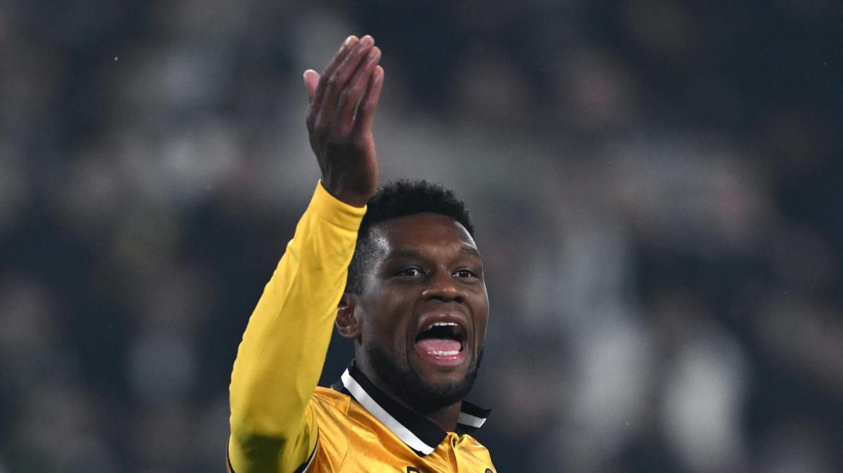 Udinese, Kabasele: "Abbiamo qualità, ora serve continuità nella trasferta di Bergamo"