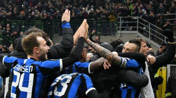 Inter-Milan 4-2: il tabellino della gara