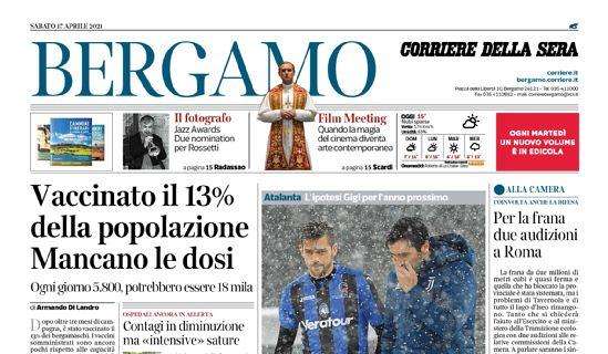 Corriere di Bergamo: "Verso la Juve, suggestione Buffon"