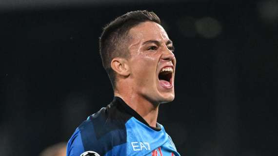 Napoli, ripresi gli allenamenti dopo la Lazio: per Raspadori personalizzato sul campo
