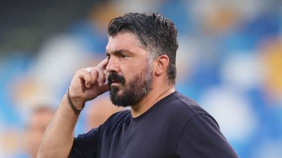 Napoli, Gattuso arrabbiato: "Abbiamo buttato via la partita. Non ricordo un tiro dell'Atalanta"