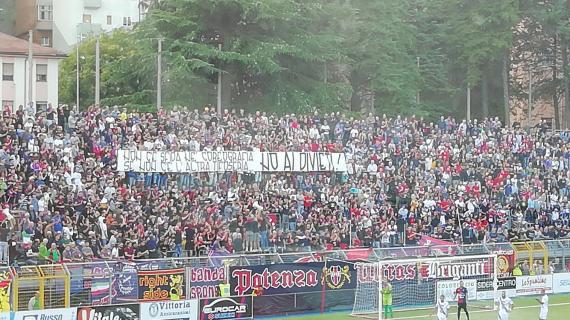 Atalanta sotto al Viviani di Potenza al termine del primo tempo