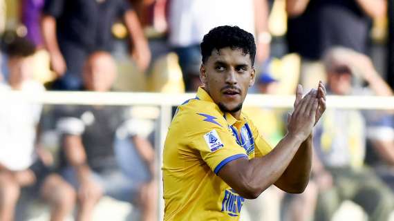 Il Frosinone sblocca il match contro l'Atalanta, ci pensa Harroui