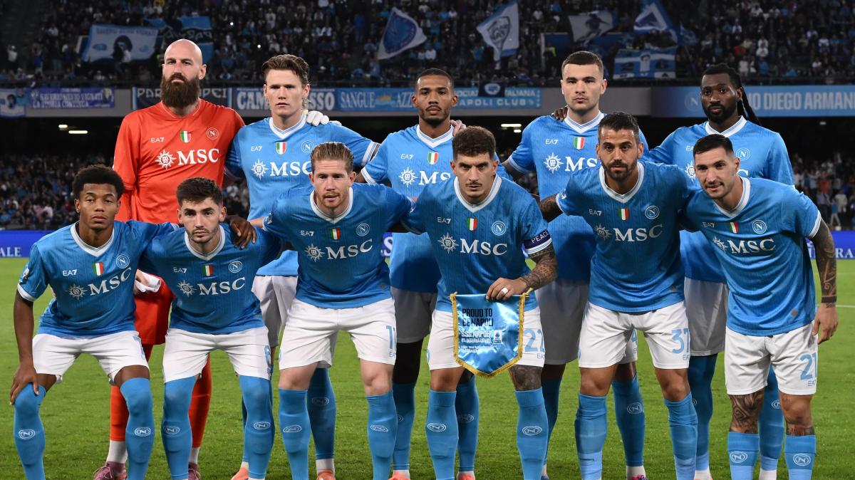Napoli-Inter, le formazioni ufficiali