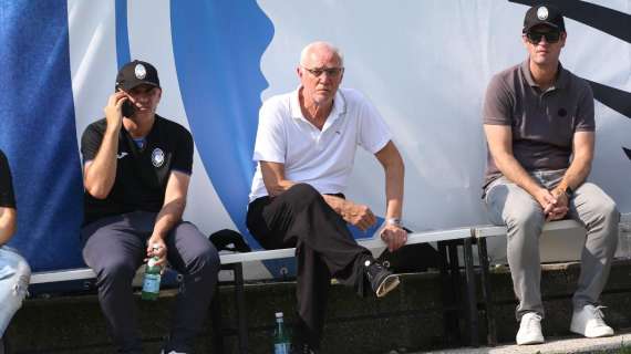 FOTO - I Percassi presenti a bordo campo per il match dell'Atalanta