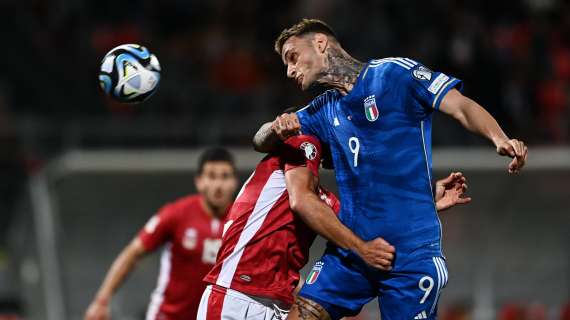 Qual. Euro 2024 / Malta-Italia 0-2, il tabellino 
