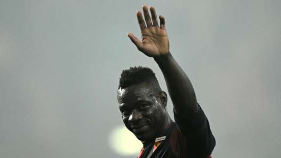 Supermario Balotelli di nuovo in campo: ma nel calcio a sei