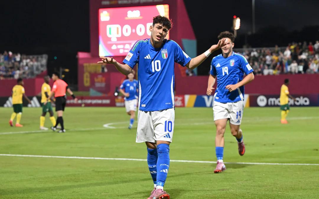 Mondiale U17, l'Italia si ferma ma brilla la stella di Samuele Inacio: l'ex Dea (figlio di Piá) incanta e apre il dibattito sui giovani