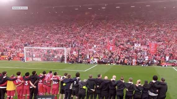 Premier League: Liverpool campione, vocabolario del trionfo