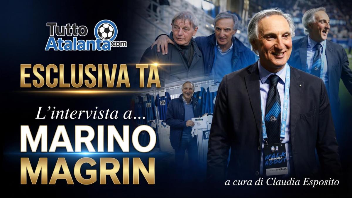 ESCLUSIVA TA - Magrin: "Bergamo è casa mia. Il vivaio nerazzurro non ha fretta, cerca il talento e non il fisico"