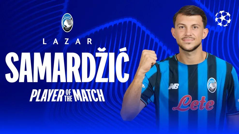 Samardžić decisivo a Marsiglia: è lui il Player of the Match secondo la UEFA