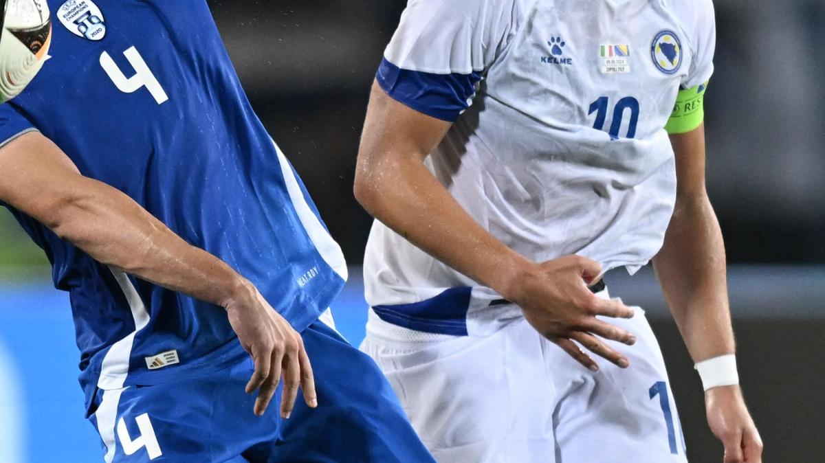 L'arma segreta della Bosnia ha 18 anni: Alajbegovic, il predestinato pronto a sfidare gli Azzurri